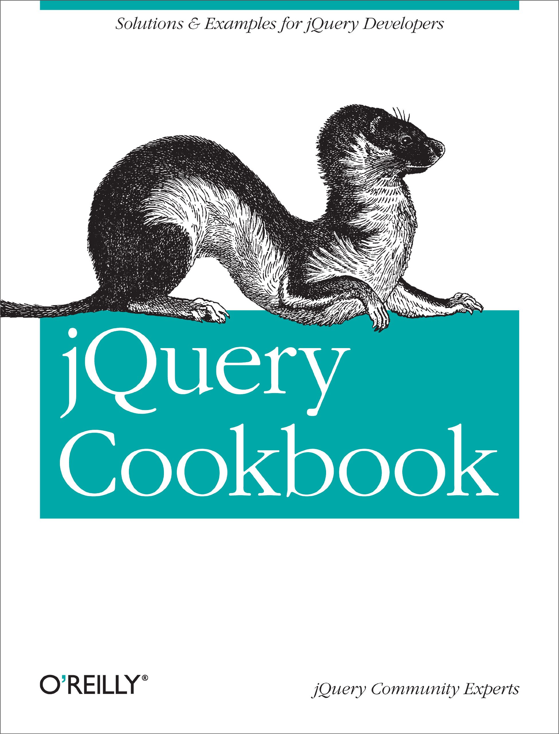 jQuery Cookbook