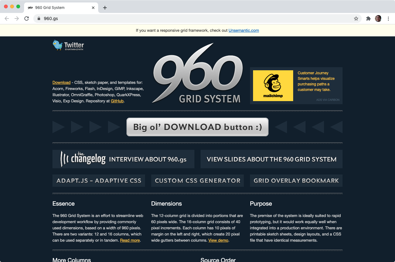 960 Grid System